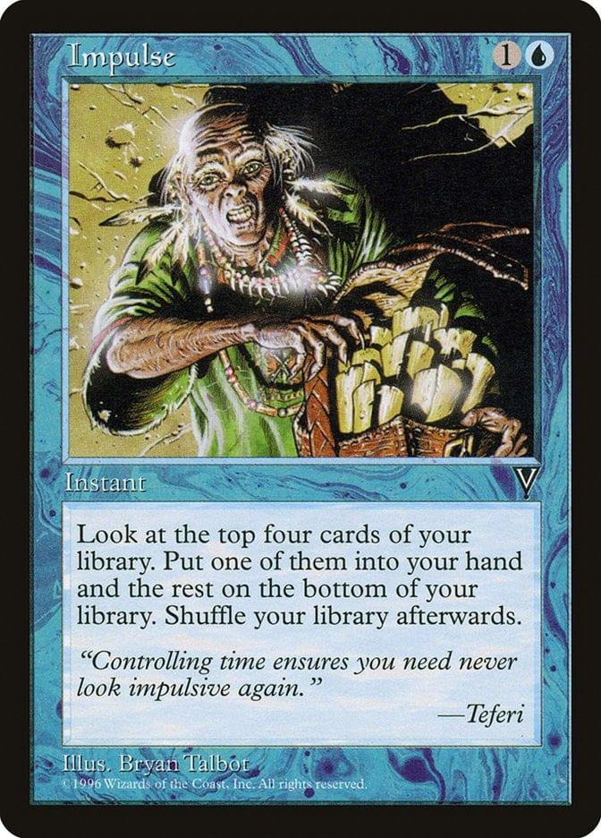 Magic: The Gathering MTG Single Impulse [Visions]
