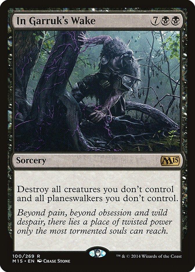 Magic: The Gathering MTG Single In Garruk's Wake [Magic 2015]
