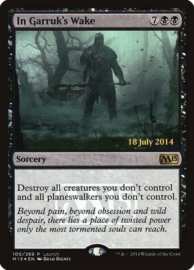 Magic: The Gathering MTG Single In Garruk's Wake [Magic 2015 Prerelease Promos]
