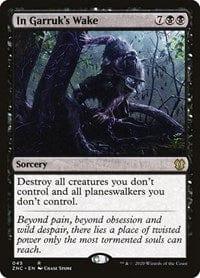 Magic: The Gathering MTG Single In Garruk's Wake [Zendikar Rising Commander]