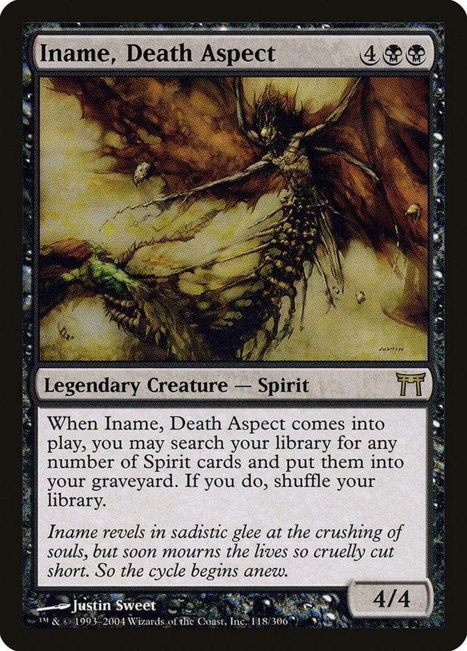 Magic: The Gathering MTG Single Iname, Death Aspect [Champions of Kamigawa]