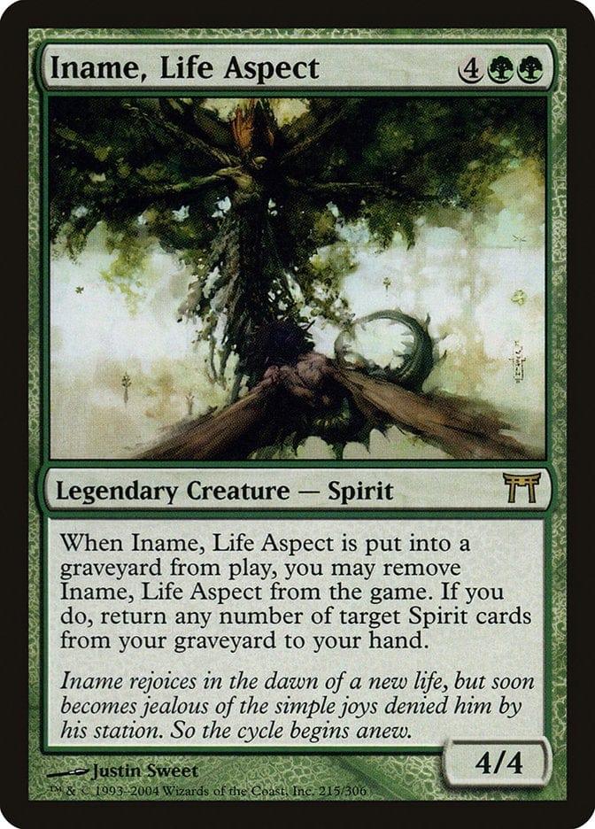 Magic: The Gathering MTG Single Iname, Life Aspect [Champions of Kamigawa]