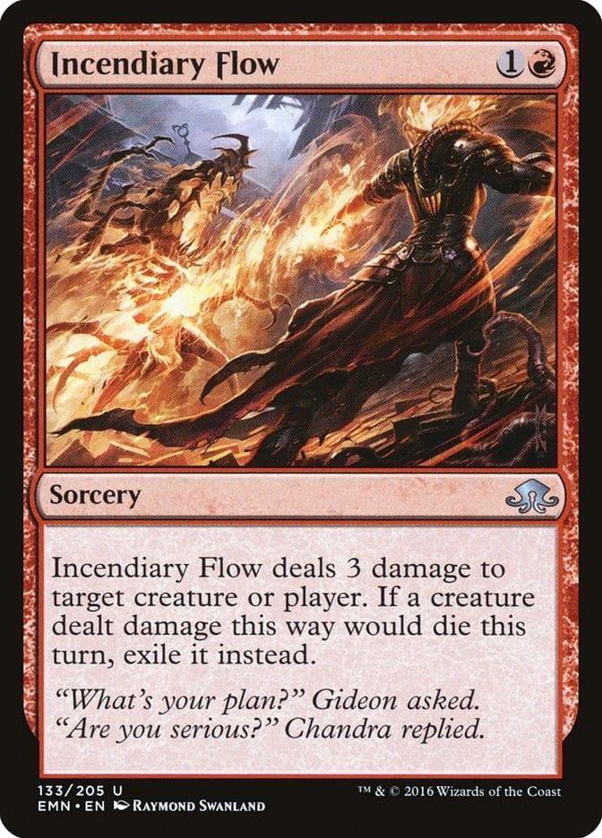 Magic: The Gathering MTG Single Incendiary Flow [Eldritch Moon]