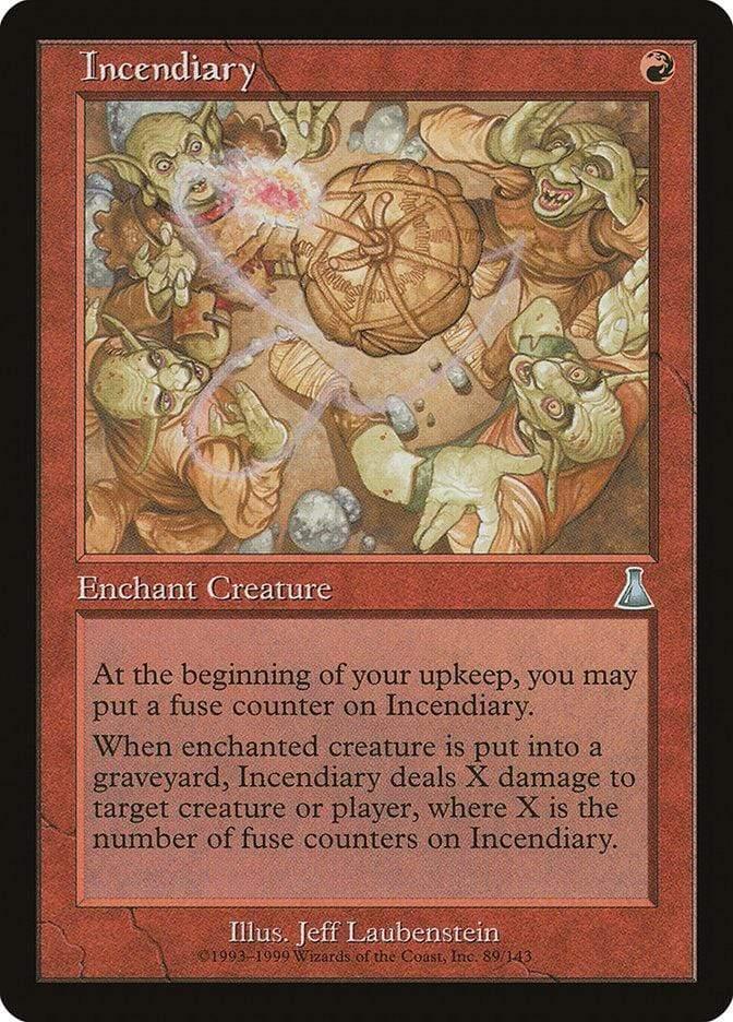 Magic: The Gathering MTG Single Incendiary [Urza's Destiny]