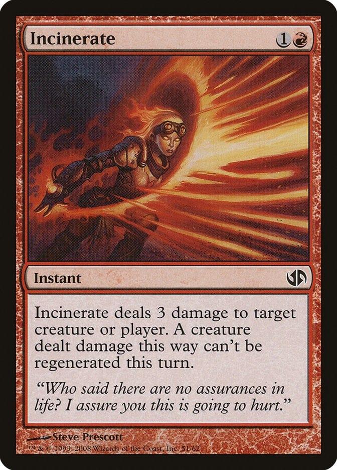 Magic: The Gathering MTG Single Incinerate [Duel Decks: Jace vs. Chandra]
