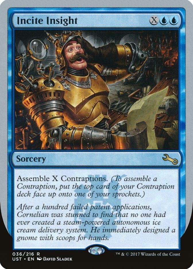 Magic: The Gathering MTG Single Incite Insight [Unstable]