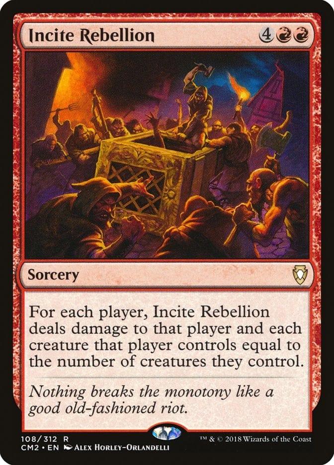 Magic: The Gathering MTG Single Incite Rebellion [Commander Anthology Volume II]