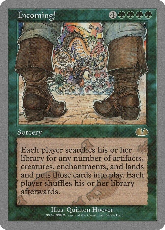 Magic: The Gathering MTG Single Incoming! [Unglued]