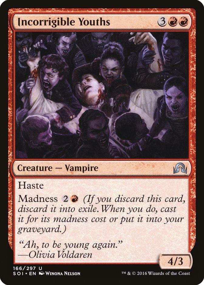 Magic: The Gathering MTG Single Incorrigible Youths [Shadows over Innistrad]