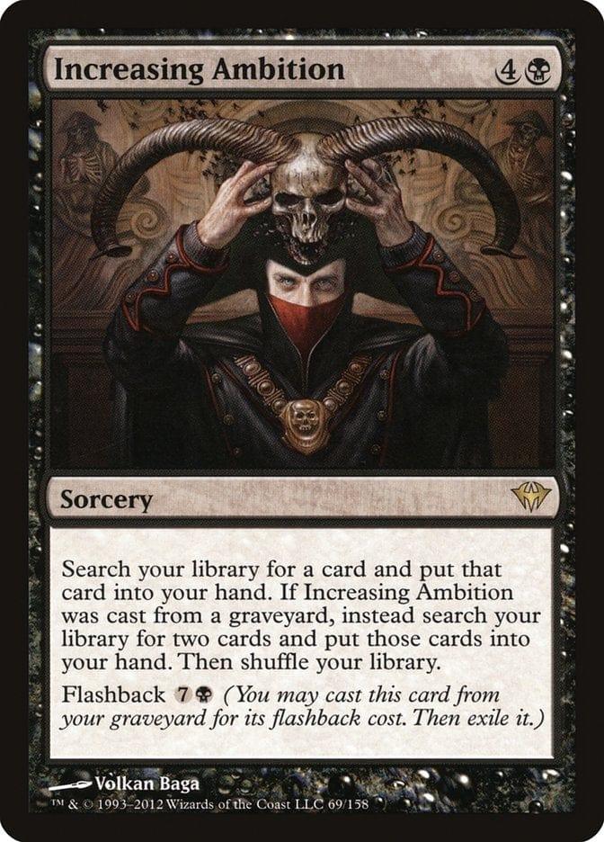 Magic: The Gathering MTG Single Increasing Ambition [Dark Ascension]