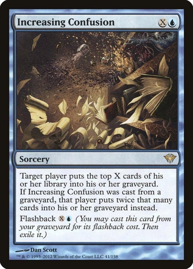 Magic: The Gathering MTG Single Increasing Confusion [Dark Ascension]