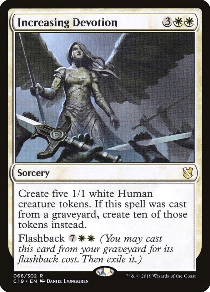 Magic: The Gathering MTG Single Increasing Devotion [Commander 2019]