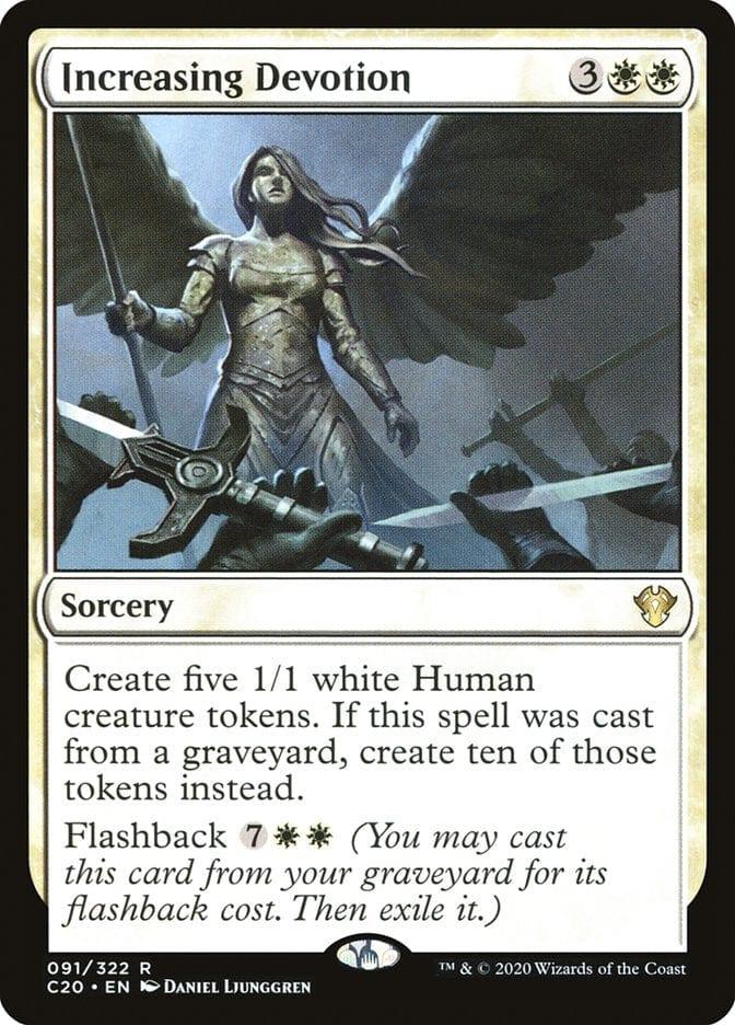 Magic: The Gathering MTG Single Increasing Devotion [Commander 2020]