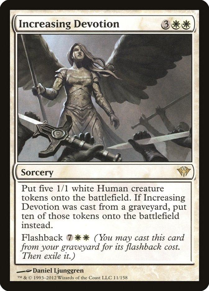 Magic: The Gathering MTG Single Increasing Devotion [Dark Ascension]