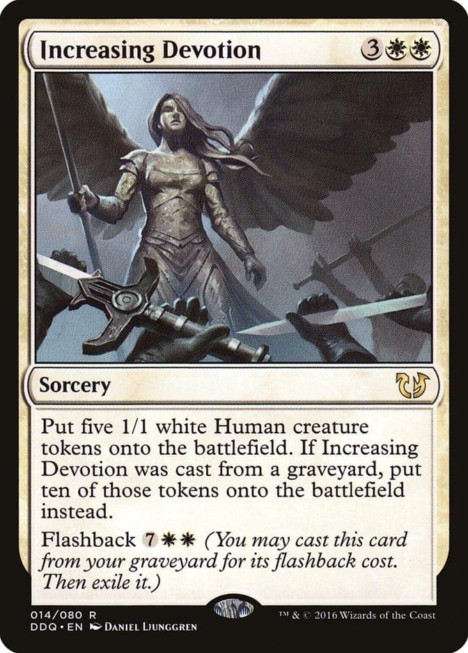 Magic: The Gathering MTG Single Increasing Devotion [Duel Decks: Blessed vs. Cursed]