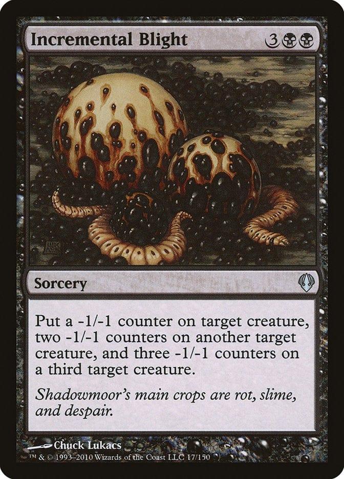 Magic: The Gathering MTG Single Incremental Blight [Archenemy]