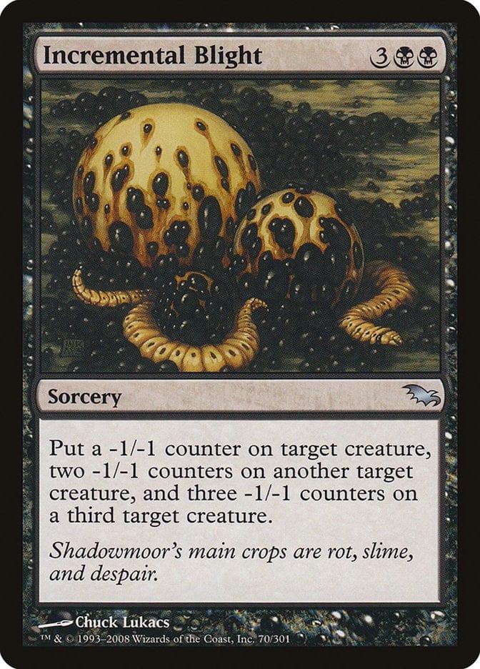 Magic: The Gathering MTG Single Incremental Blight [Shadowmoor]