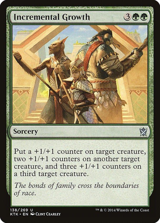 Magic: The Gathering MTG Single Incremental Growth [Khans of Tarkir]