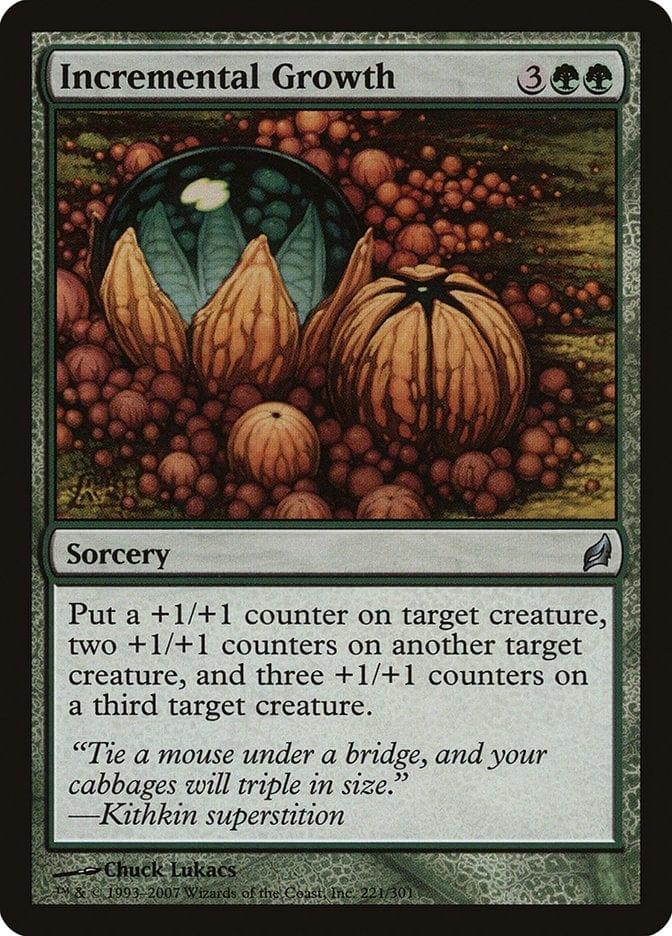 Magic: The Gathering MTG Single Incremental Growth [Lorwyn]