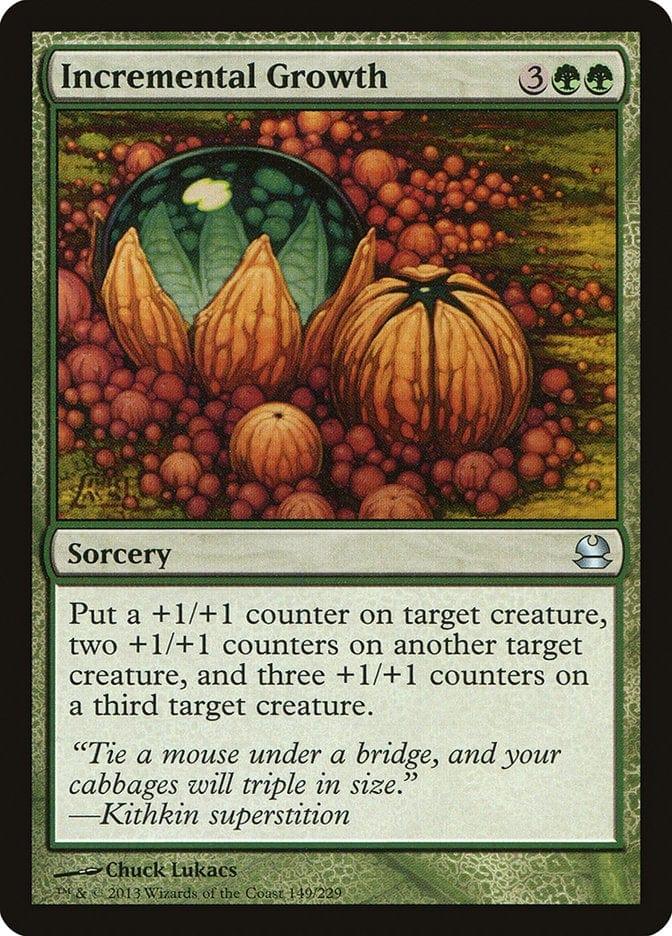 Magic: The Gathering MTG Single Incremental Growth [Modern Masters]