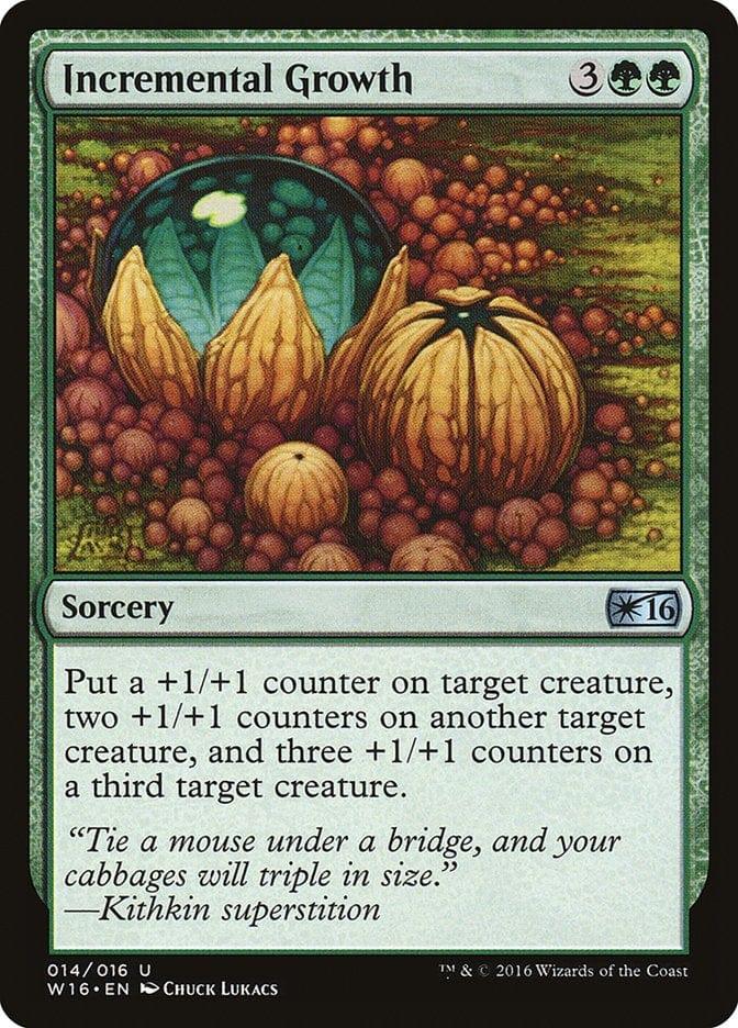 Magic: The Gathering MTG Single Incremental Growth [Welcome Deck 2016]