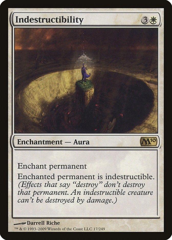 Magic: The Gathering MTG Single Indestructibility [Magic 2010]