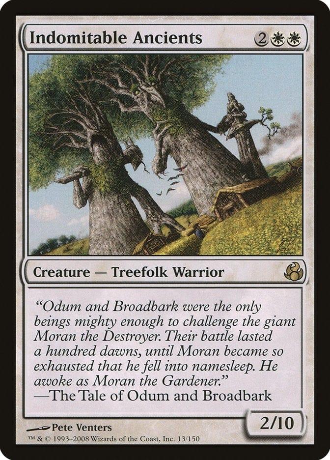 Magic: The Gathering MTG Single Indomitable Ancients [Morningtide]
