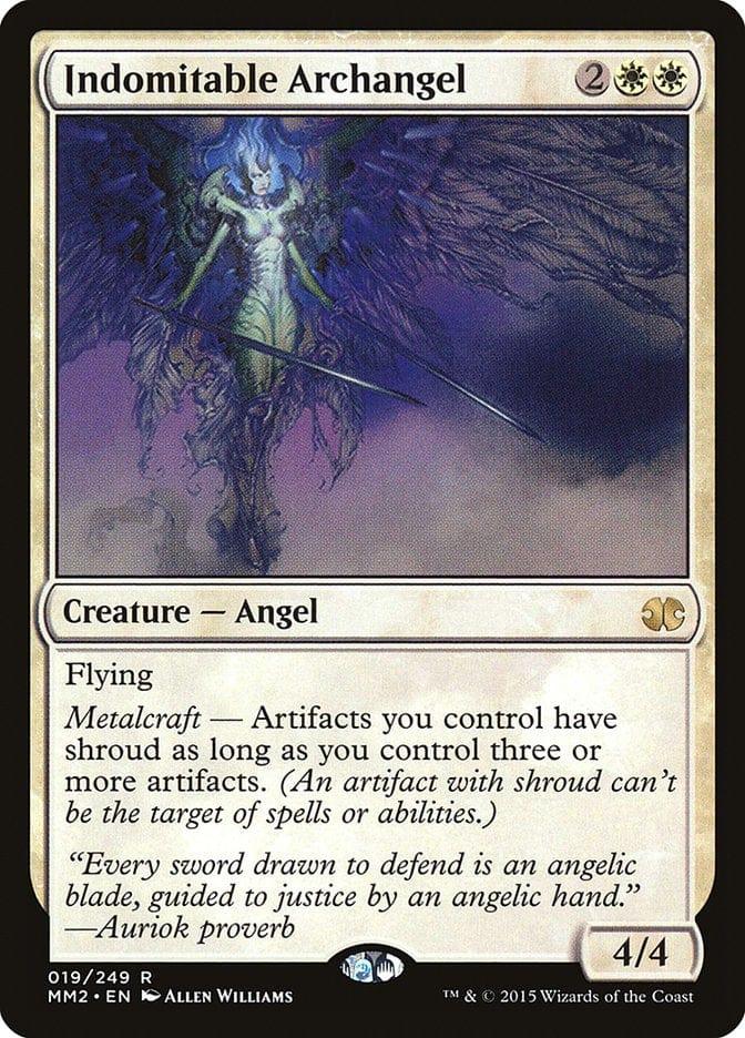 Magic: The Gathering MTG Single Indomitable Archangel [Modern Masters 2015]