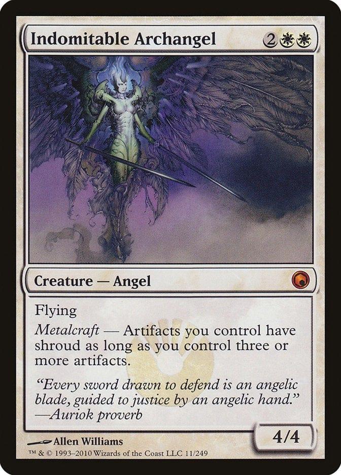 Magic: The Gathering MTG Single Indomitable Archangel [Scars of Mirrodin]