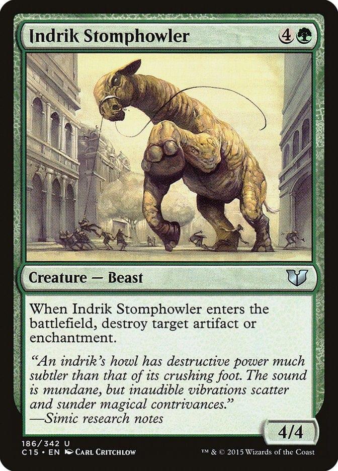 Magic: The Gathering MTG Single Indrik Stomphowler [Commander 2015]
