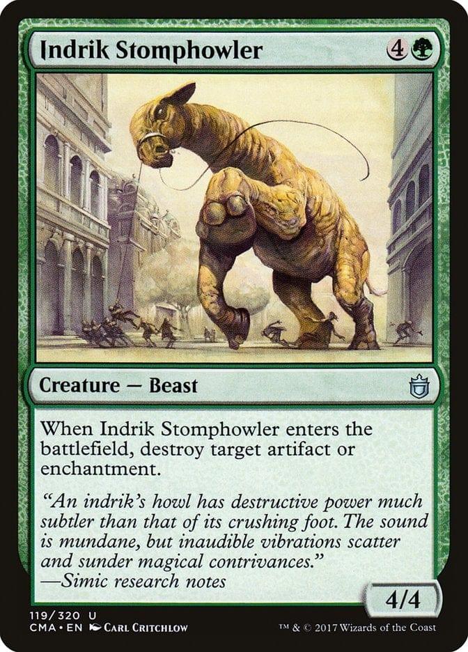 Magic: The Gathering MTG Single Indrik Stomphowler [Commander Anthology]