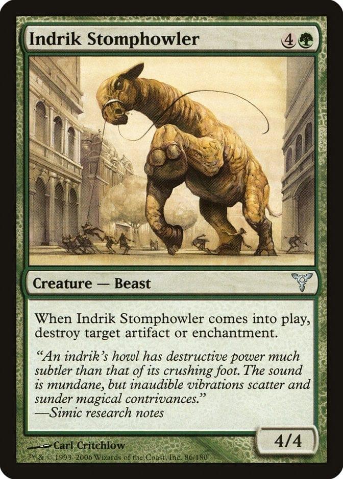 Magic: The Gathering MTG Single Indrik Stomphowler [Dissension]