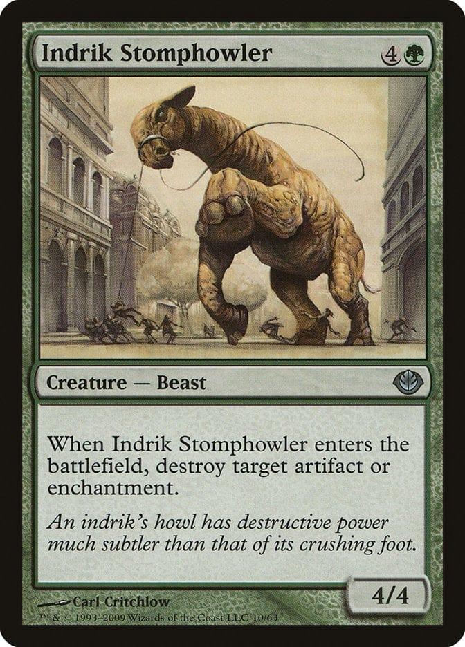 Magic: The Gathering MTG Single Indrik Stomphowler [Duel Decks: Garruk vs. Liliana]