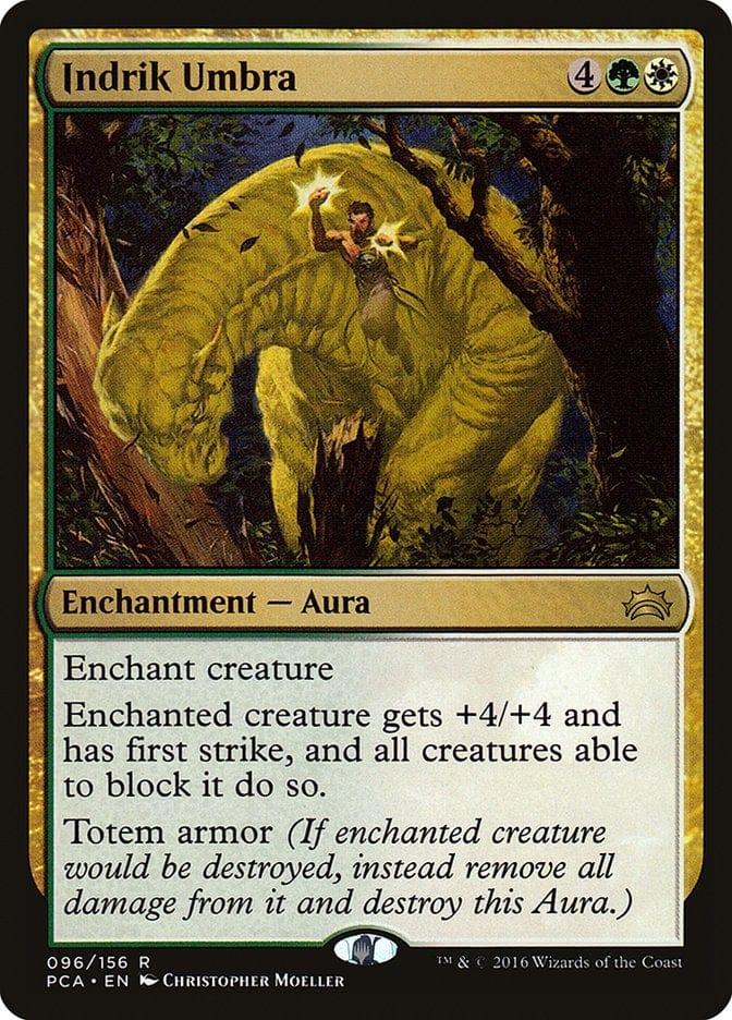Magic: The Gathering MTG Single Indrik Umbra [Planechase Anthology]