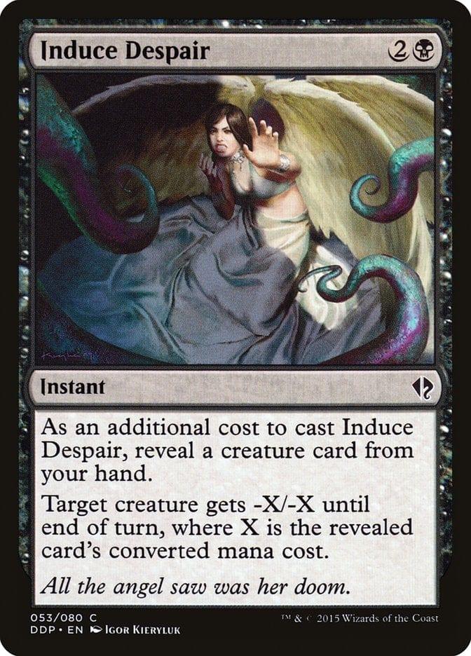 Magic: The Gathering MTG Single Induce Despair [Duel Decks: Zendikar vs. Eldrazi]