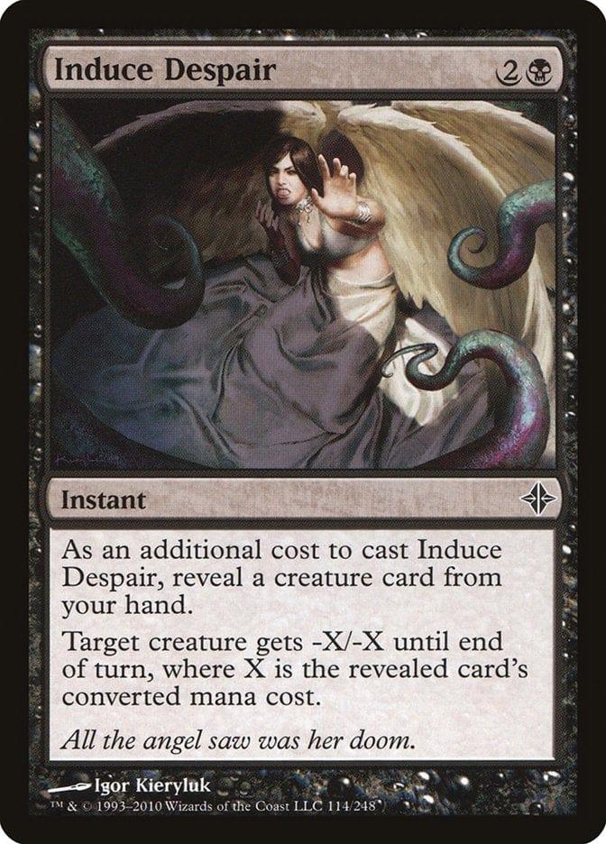 Magic: The Gathering MTG Single Induce Despair [Rise of the Eldrazi]