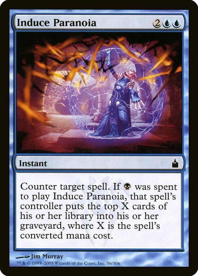 Magic: The Gathering MTG Single Induce Paranoia [Ravnica: City of Guilds]