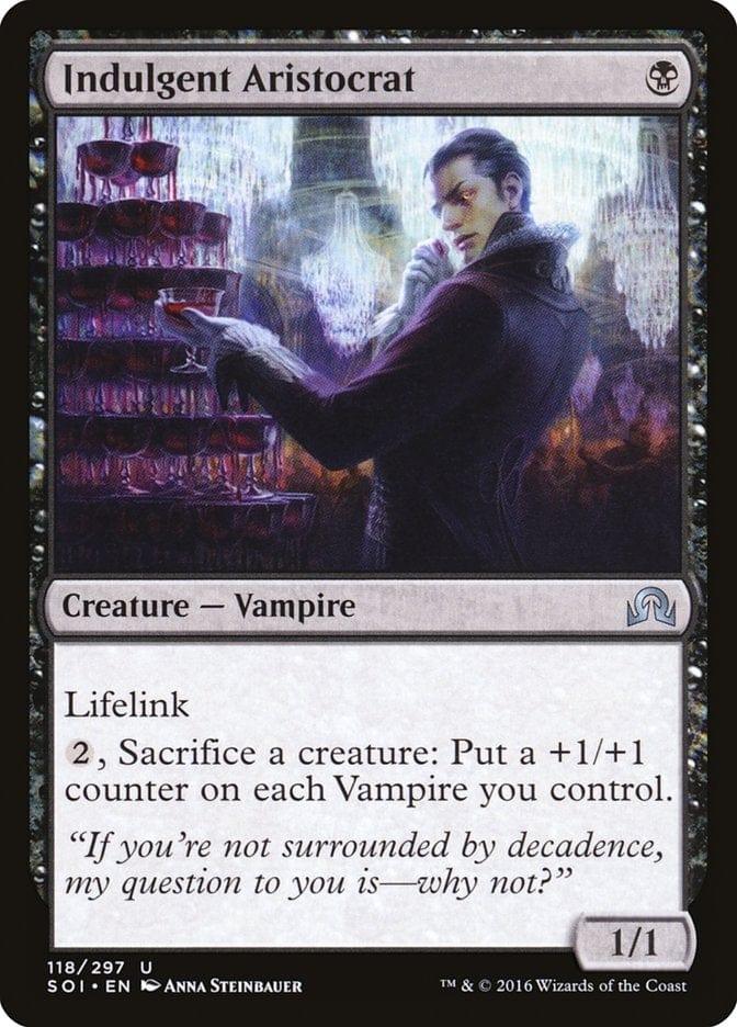 Magic: The Gathering MTG Single Indulgent Aristocrat [Shadows over Innistrad]