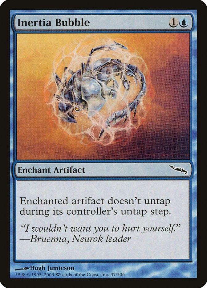 Magic: The Gathering MTG Single Inertia Bubble [Mirrodin]