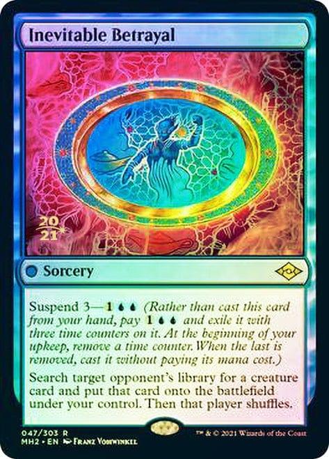 Magic: The Gathering MTG Single Inevitable Betrayal [Modern Horizons 2 Prerelease Promos]
