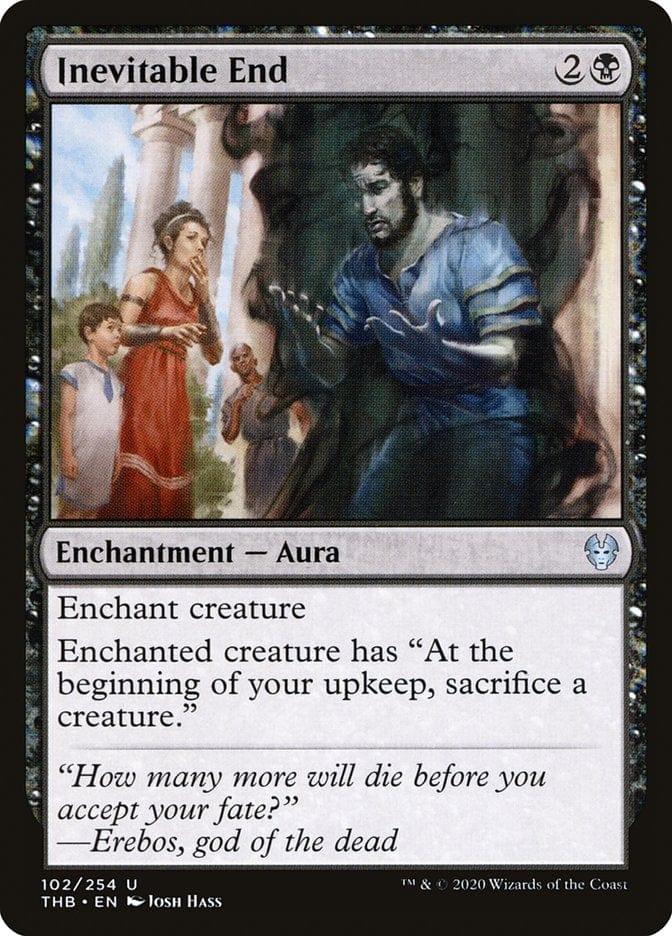 Magic: The Gathering MTG Single Inevitable End [Theros Beyond Death]