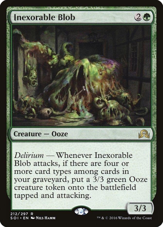 Magic: The Gathering MTG Single Inexorable Blob [Shadows over Innistrad]