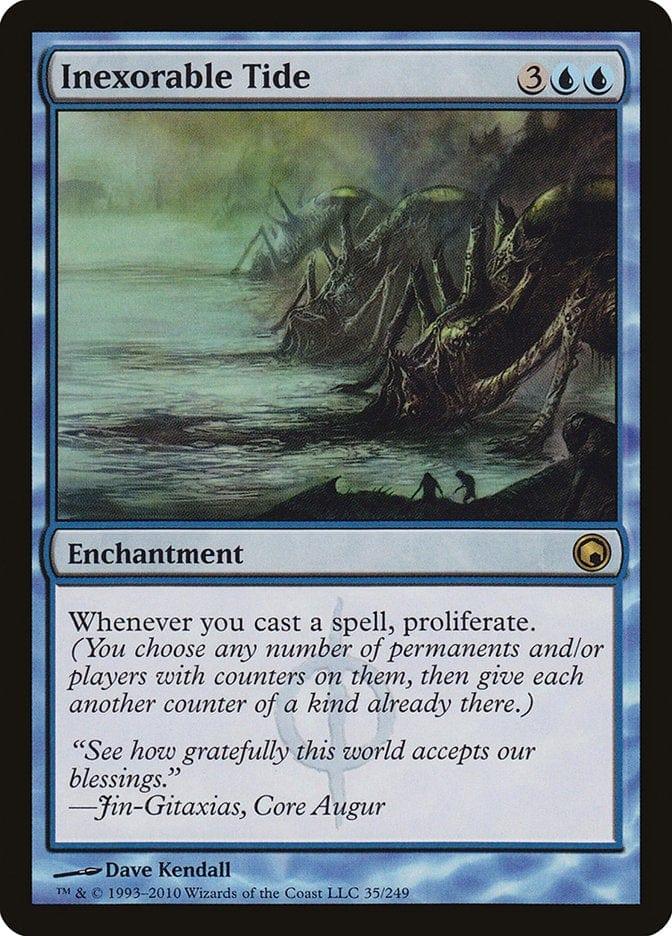 Magic: The Gathering MTG Single Inexorable Tide [Scars of Mirrodin]