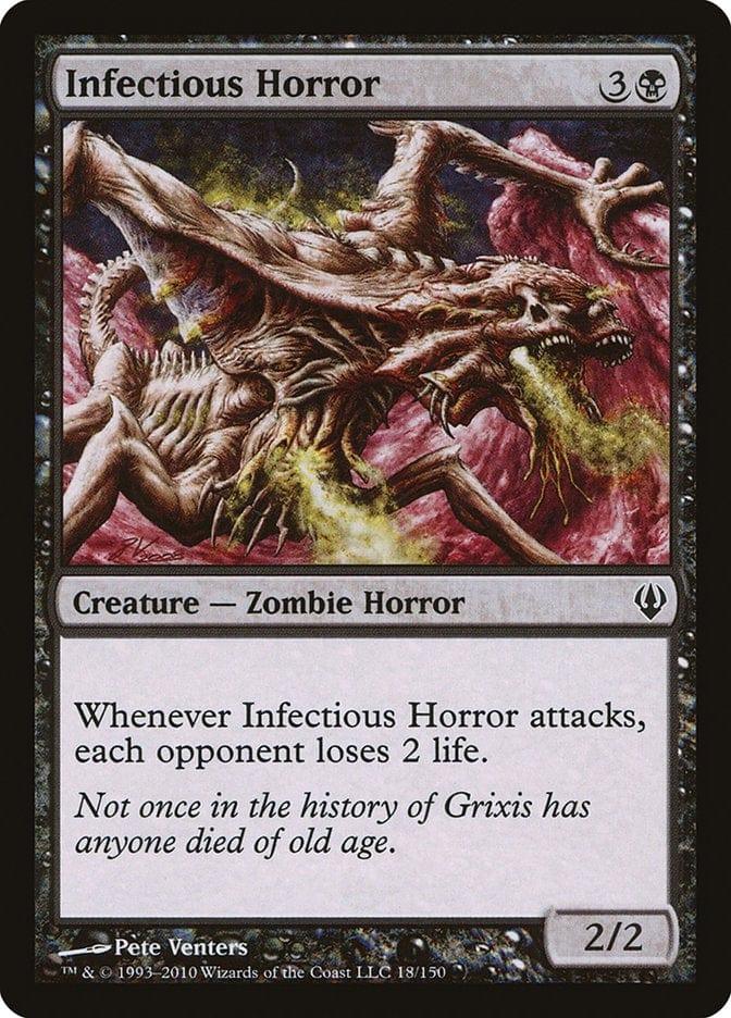 Magic: The Gathering MTG Single Infectious Horror [Archenemy]