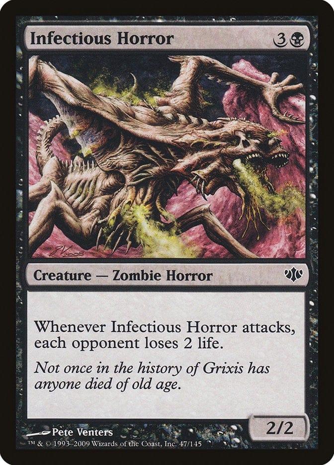 Magic: The Gathering MTG Single Infectious Horror [Conflux]