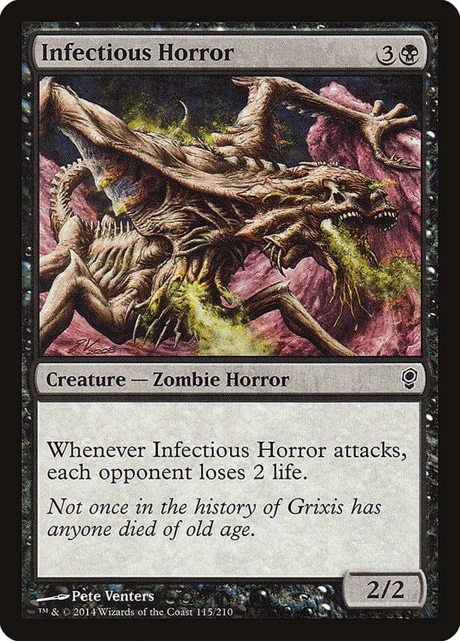 Magic: The Gathering MTG Single Infectious Horror [Conspiracy]