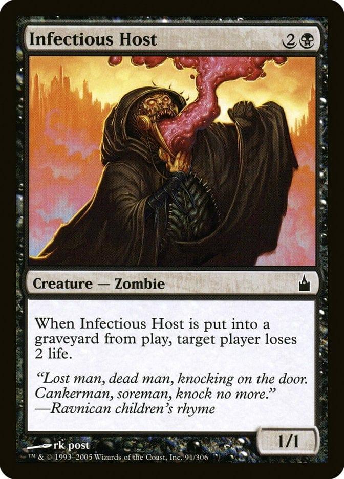 Magic: The Gathering MTG Single Infectious Host [Ravnica: City of Guilds]