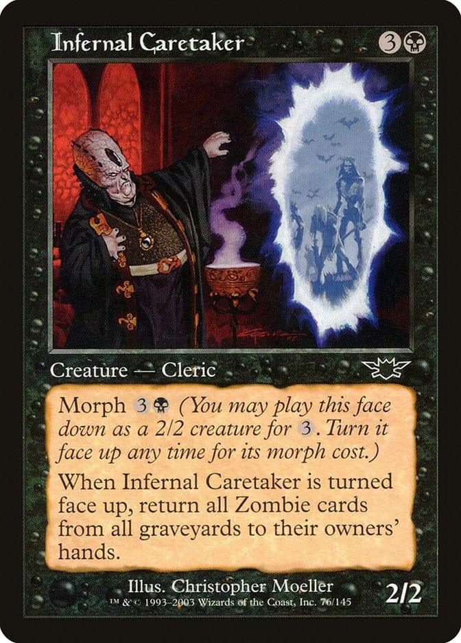 Magic: The Gathering MTG Single Infernal Caretaker [Legions]