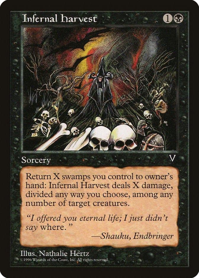 Magic: The Gathering MTG Single Infernal Harvest [Visions]
