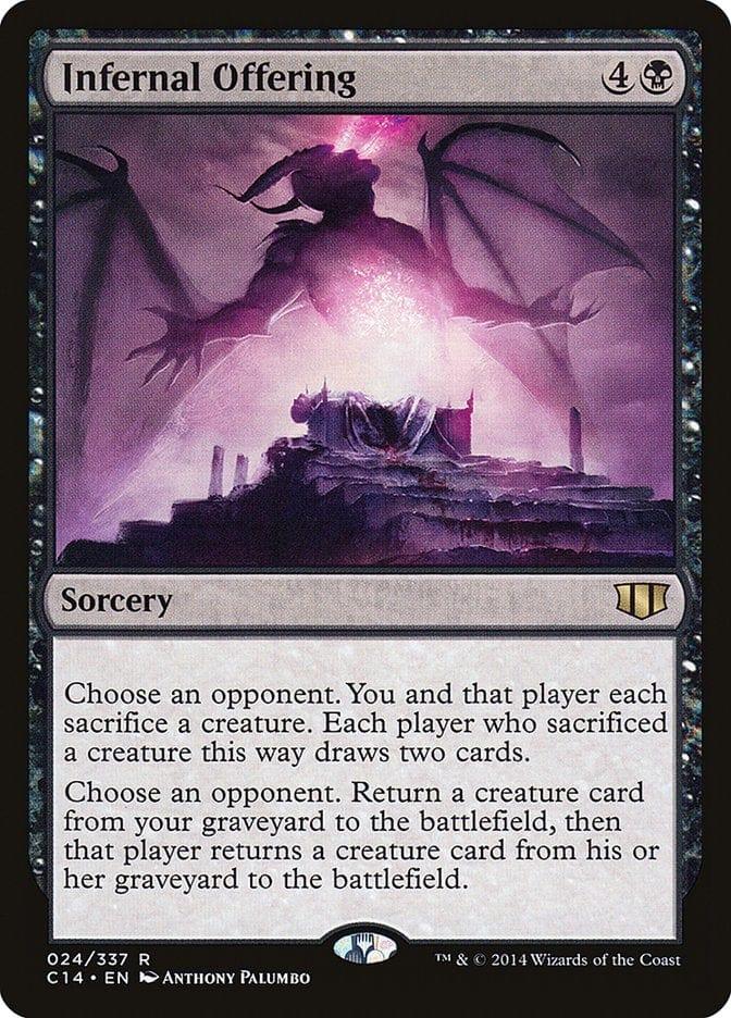Magic: The Gathering MTG Single Infernal Offering [Commander 2014]